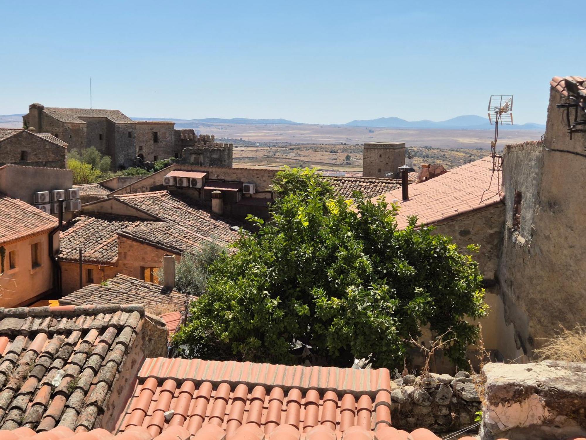 Grupo Garcia De Paredes Apartamentos Turisticos ตรูคีโย ภายนอก รูปภาพ