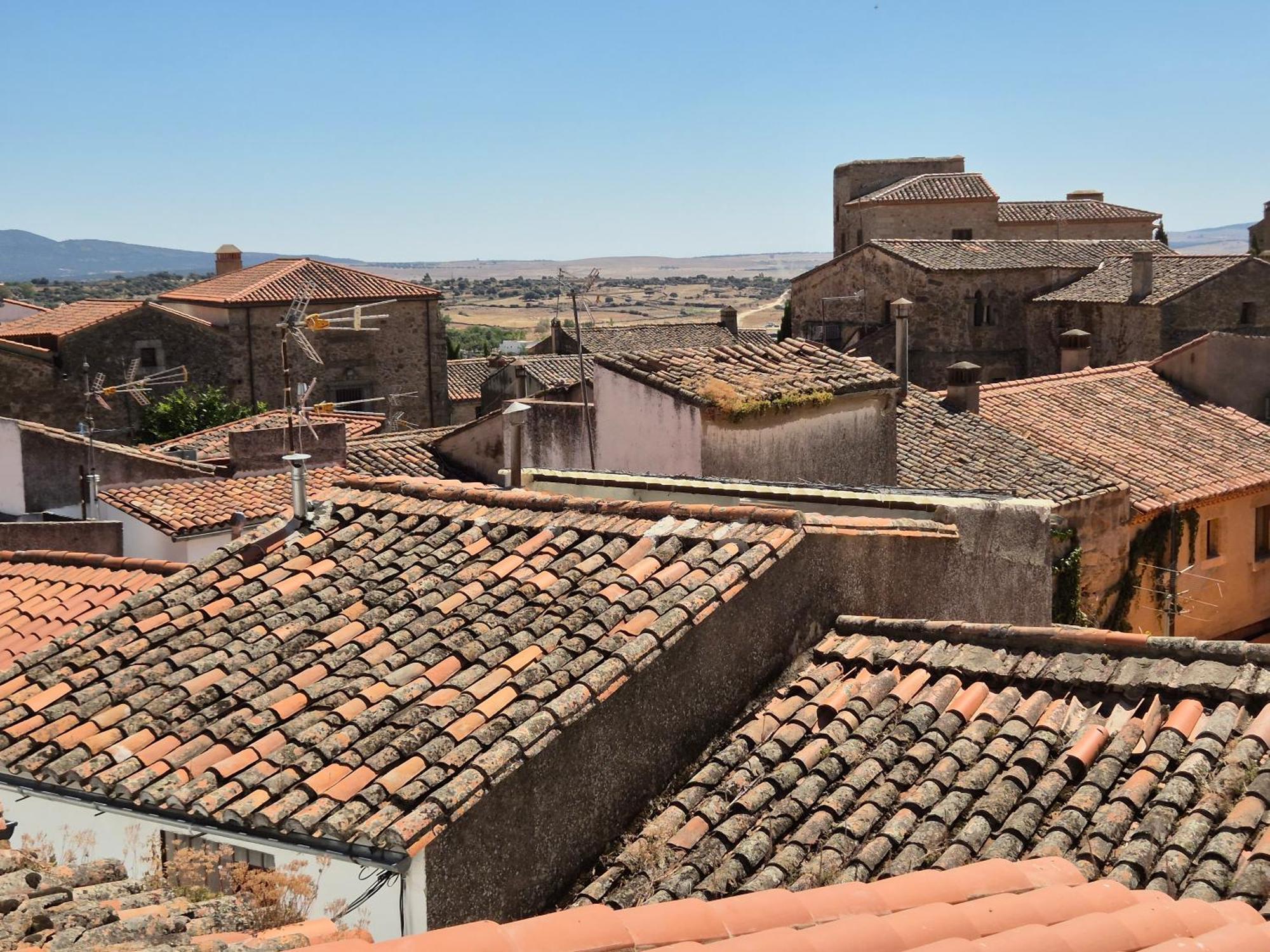 Grupo Garcia De Paredes Apartamentos Turisticos ตรูคีโย ภายนอก รูปภาพ
