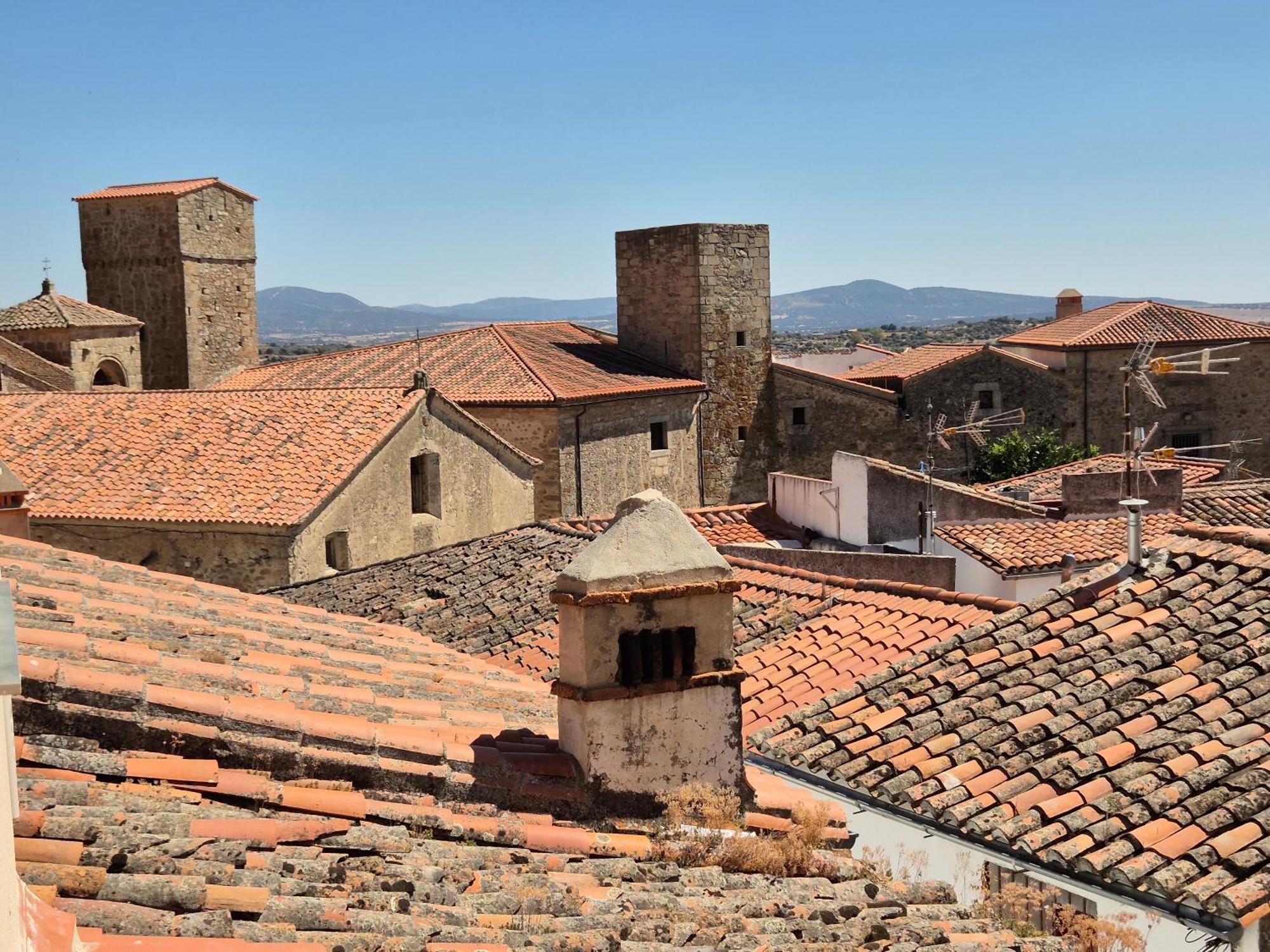 Grupo Garcia De Paredes Apartamentos Turisticos ตรูคีโย ภายนอก รูปภาพ
