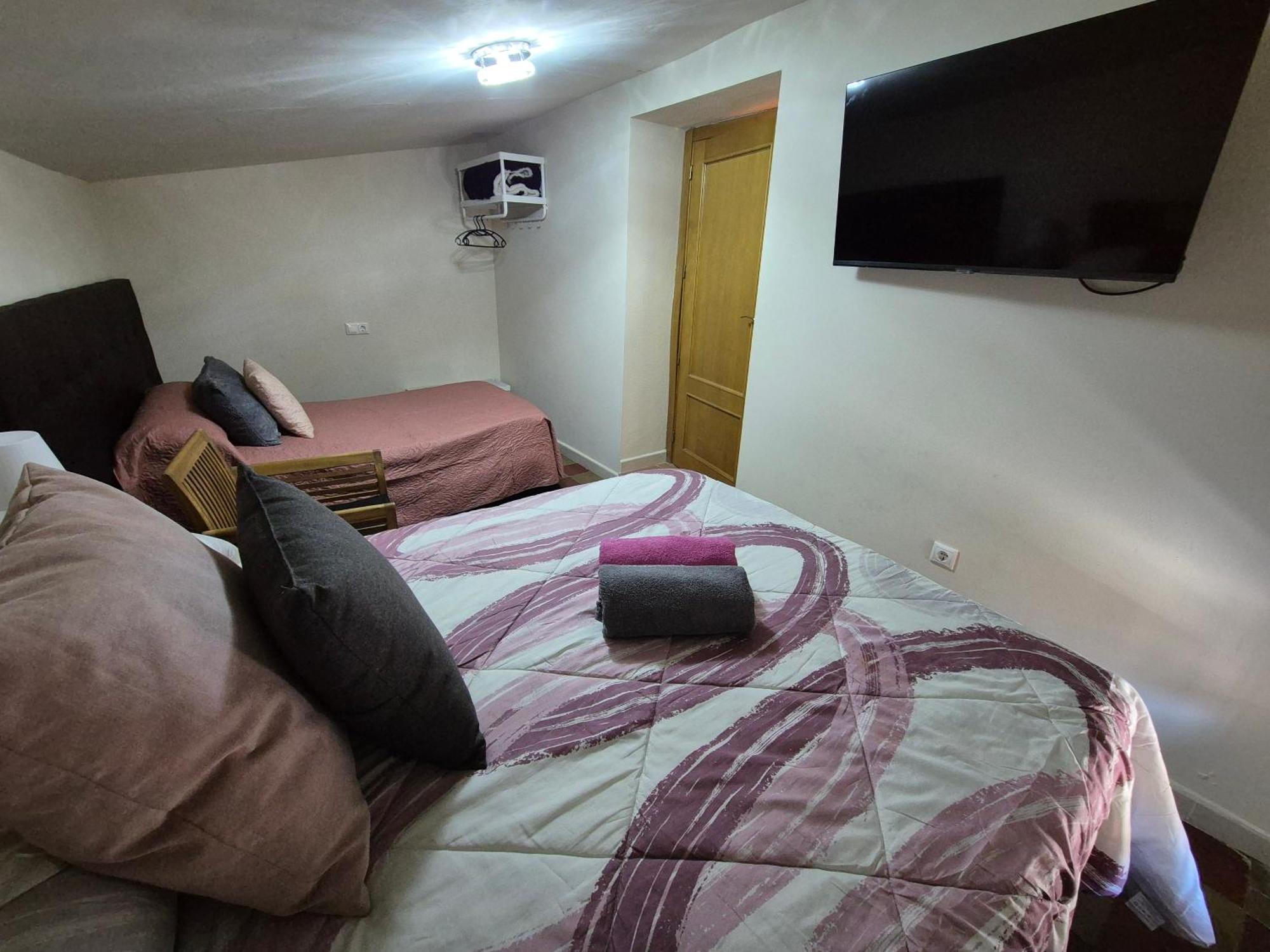Grupo Garcia De Paredes Apartamentos Turisticos ตรูคีโย ภายนอก รูปภาพ