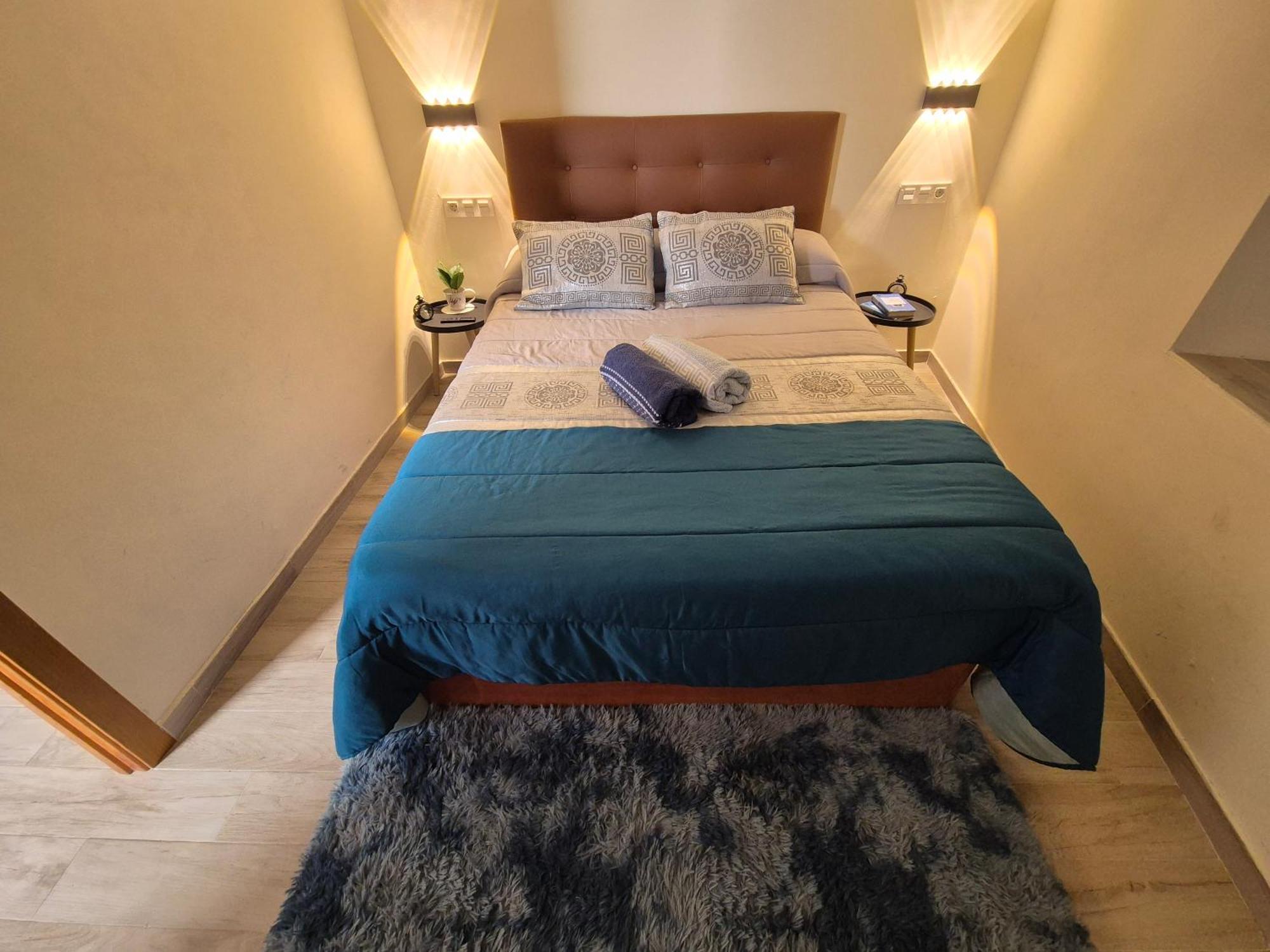 Grupo Garcia De Paredes Apartamentos Turisticos ตรูคีโย ภายนอก รูปภาพ