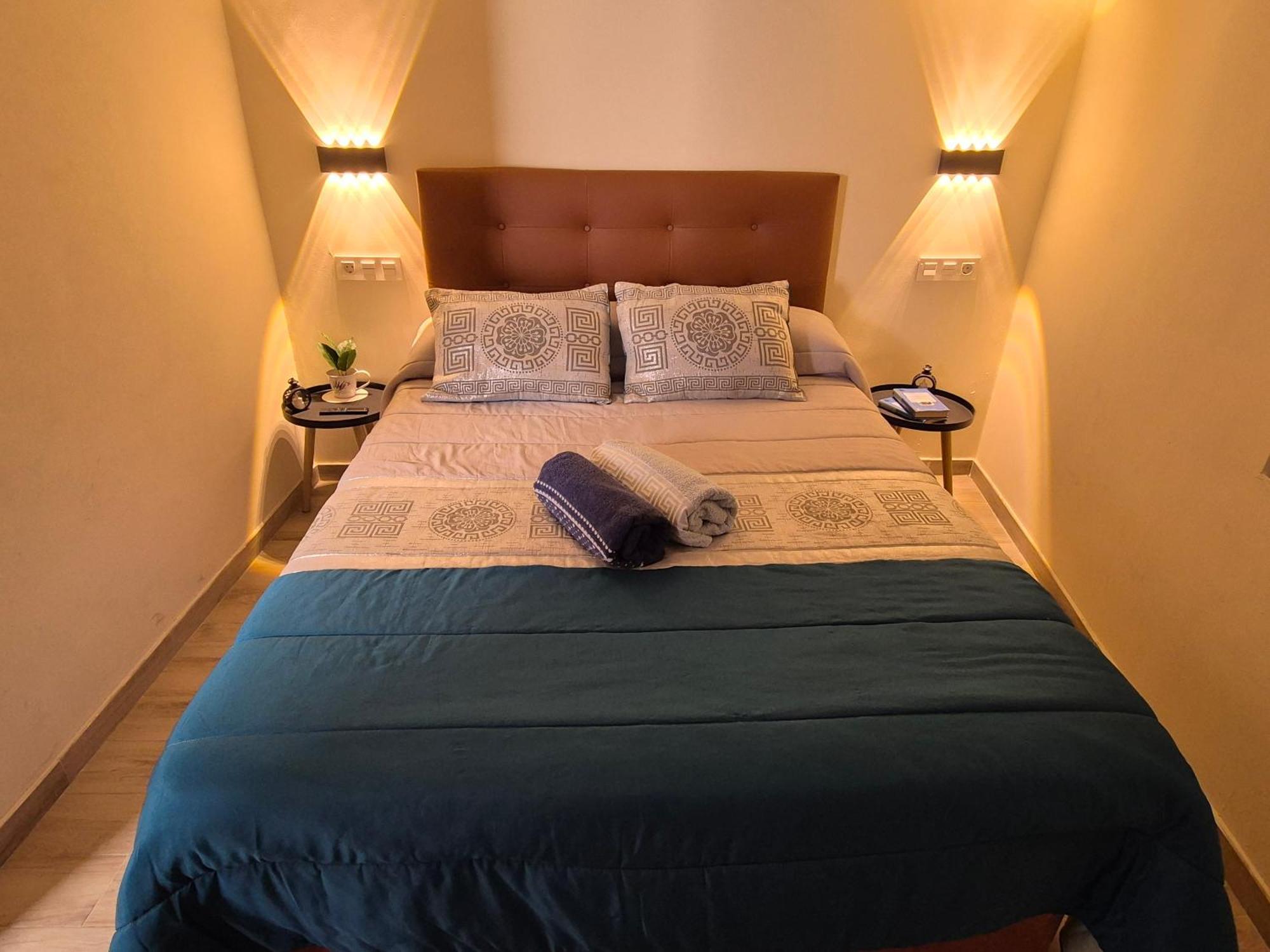 Grupo Garcia De Paredes Apartamentos Turisticos ตรูคีโย ภายนอก รูปภาพ